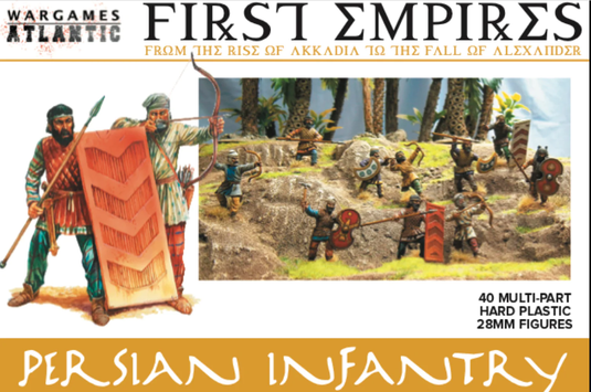 Wargames Atlantic Persian Infantry