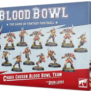 Blood Bowl Chaos Chosen Team 