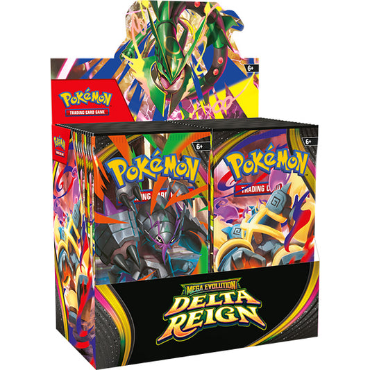 Delta Reign Booster Box 