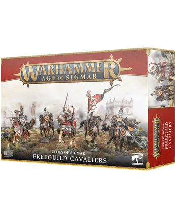 Cities of Sigmar Freeguild Cavaliers 