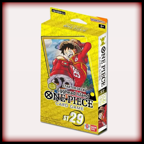 One Piece Egghead Starter Deck