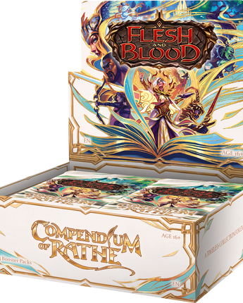 Flesh and Blood: Compendium of Rathe Booster Box 