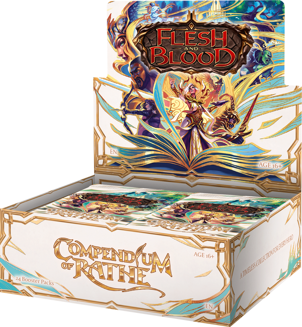 Flesh and Blood: Compendium of Rathe Booster Box