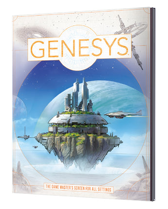 Genesys Game Master's Screen 