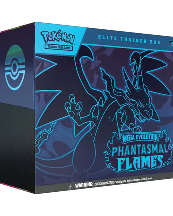 Phantasmal Flames Elite Trainer Box 