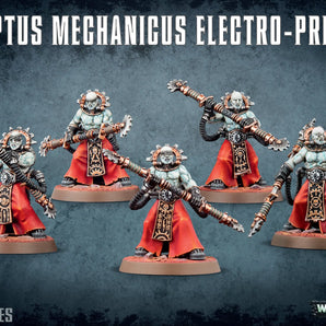 Adeptus Mechanicus Electro-Priests 