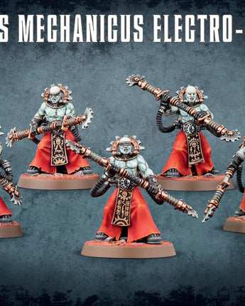 Adeptus Mechanicus Electro-Priests 