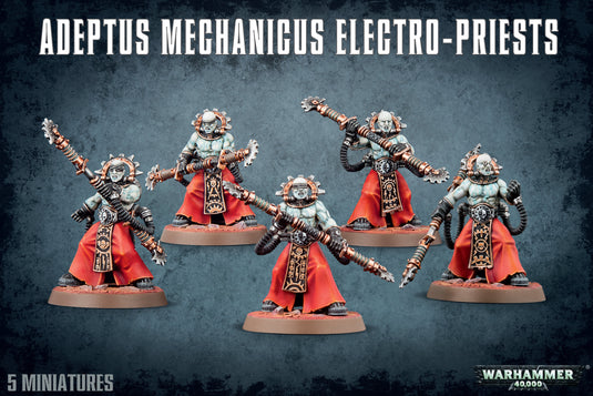 Adeptus Mechanicus Electro-Priests