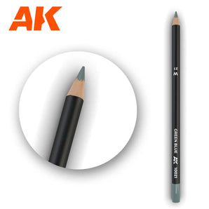 Weathering Pencils: Green Blue 