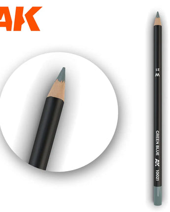 Weathering Pencils: Green Blue 