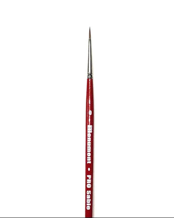 Pro Acryl: PRO Sable Brush Size #0 