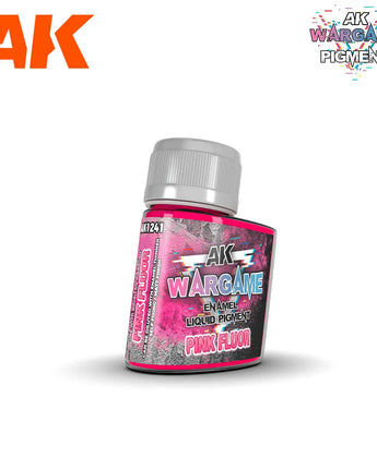 Wargame Liquid Pigment: Pink Fluorescent Enamel 35ml 