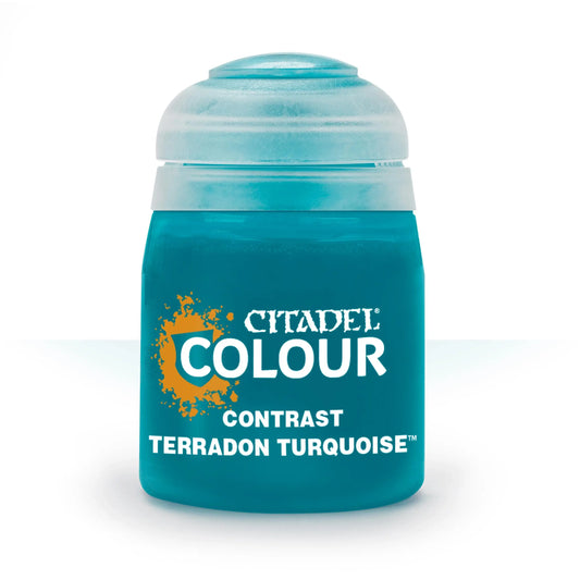 CONTRAST: Terradon Turquoise 