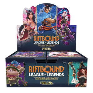 Riftbound TCG: Set 1- Origins- Booster Display 