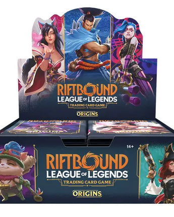 Riftbound TCG: Set 1- Origins- Booster Display 