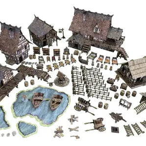 Battle Systems: Fantasy Village 