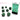 Chessex Dice: 7-Die RPG Set - Speckled: Recon 