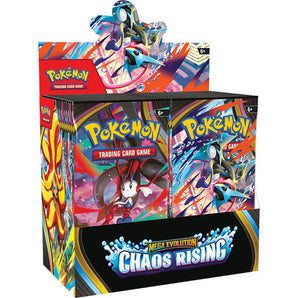 Chaos Rising Booster Display 