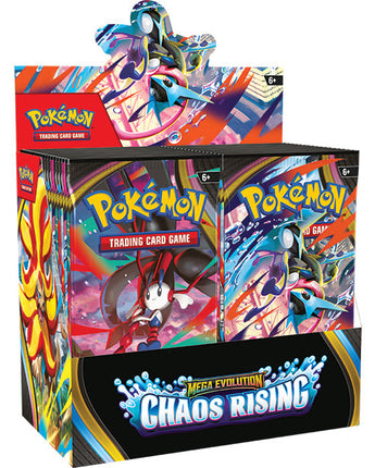 Chaos Rising Booster Display 
