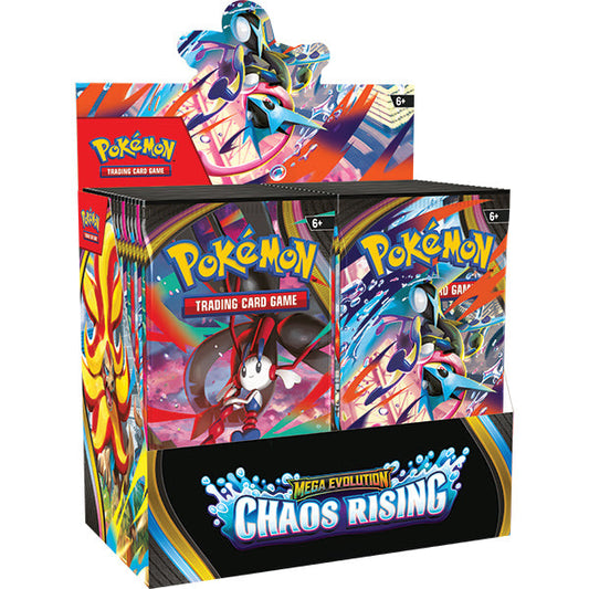 Chaos Rising Booster Display 
