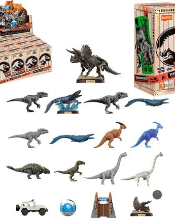 Jurassic World Terraventure Surprise Wave 2 Blind Box Model Kit 