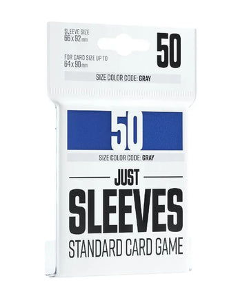 Just Sleeves - Standard Card Game - Blue