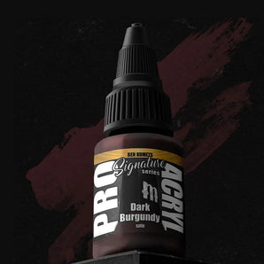Pro Acryl: Ben Komets Series - Dark Burgundy (22ml) 