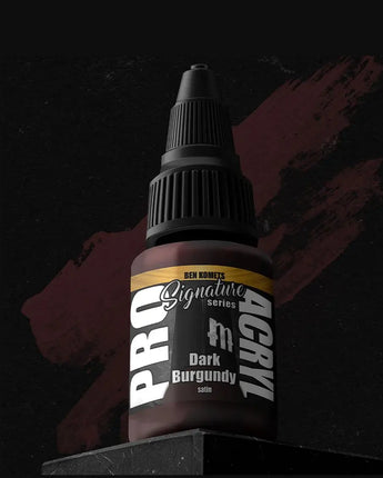 Pro Acryl: Ben Komets Series - Dark Burgundy (22ml) 