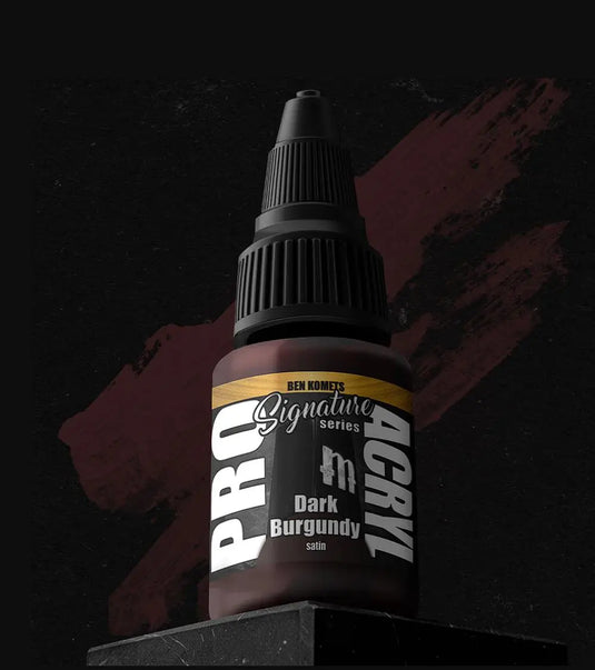 Pro Acryl: Ben Komets Series - Dark Burgundy (22ml) 