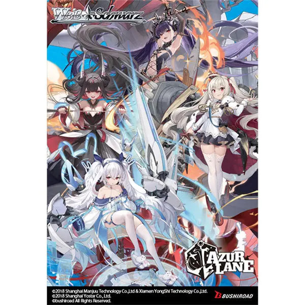 Weiss Schwarz: Azur Lane Vol.2 Sealed Case (24) 