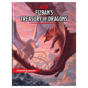 D&D 5e Fizban's Treasury of Dragons 