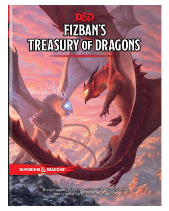D&D 5e Fizban's Treasury of Dragons 