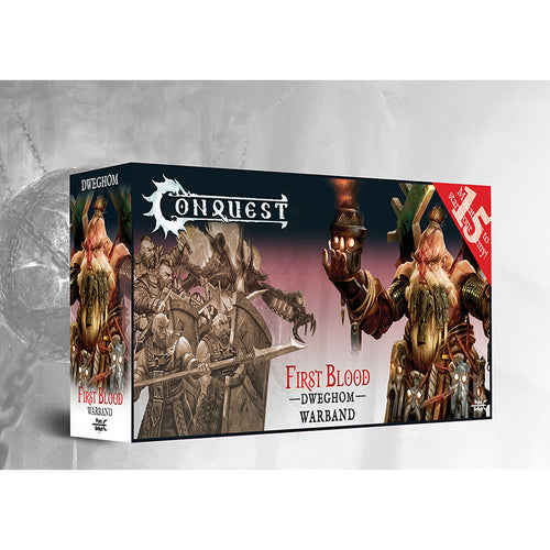 Conquest: Dweghom First Blood Warband