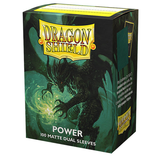 Dragon Shield 100ct Dual Matte