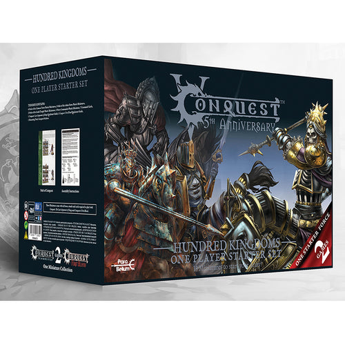 Conquest: Hundred Kingdoms - 5th Anniversary Supercharged Starter Set