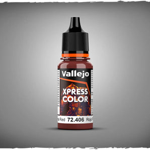 Vallejo: Plasma Red Xpress Game Color 