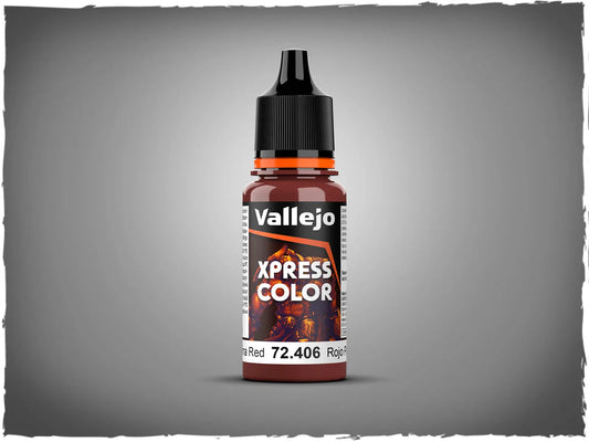 Vallejo: Plasma Red Xpress Game Color 