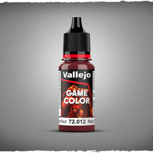 Vallejo: Scarlet Red Game Color 