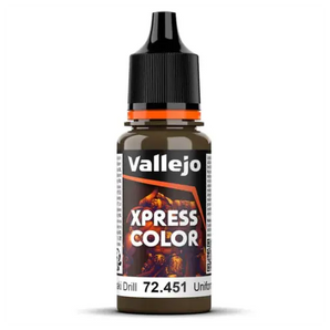 Vallejo: Khaki Drill Xpress Game Color 