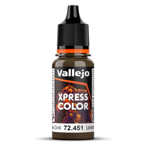 Vallejo: Khaki Drill Xpress Game Color