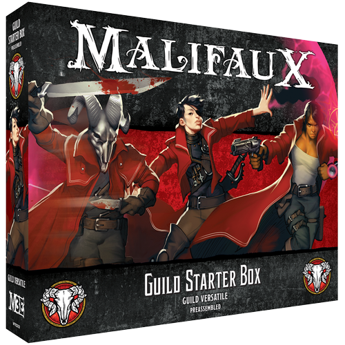 Malifaux 3E Guild Starter Box