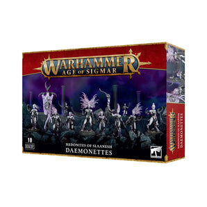 Chaos Demons Daemonettes 