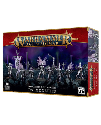 Chaos Demons Daemonettes 