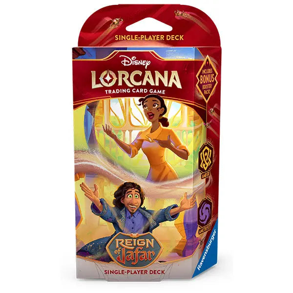 Lorcana: Reign of Jafar Starter Decks 