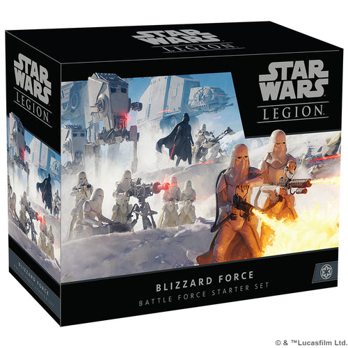 Star Wars Legion Blizzard Force