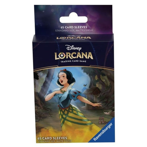 Lorcana: Sleeves (Snow White)