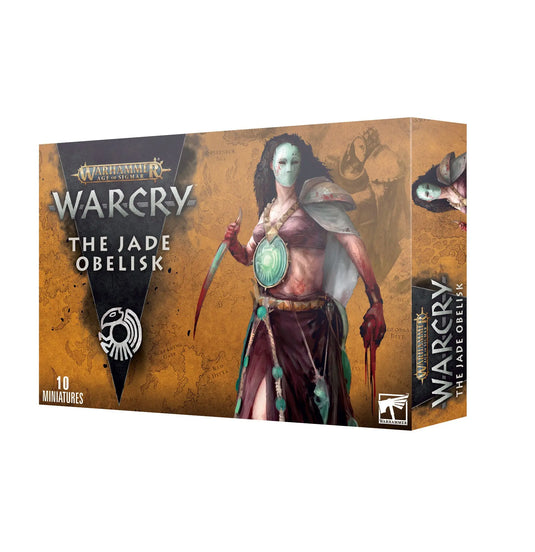 Warcry The Jade Obelisk 