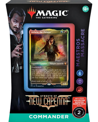 Streets of New Capenna Commander Decks 