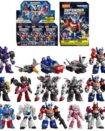 Transformers Defender Version 08 Battle Stars Mini Model Kit 