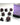 Chessex Dice: 7-Die RPG Set - Speckled: Hurricane 